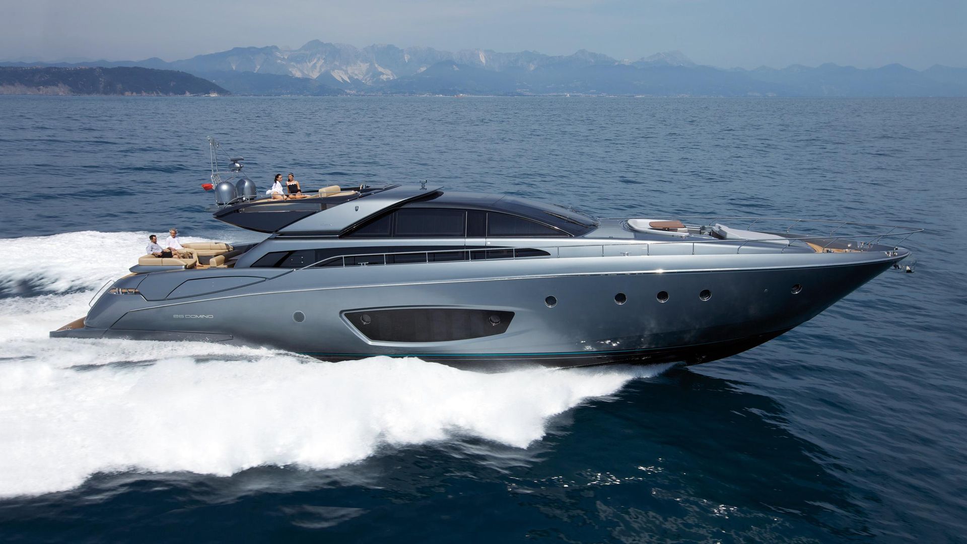 Yate Rosa Da Rose yacht (Riva, 26.4m, 2012)